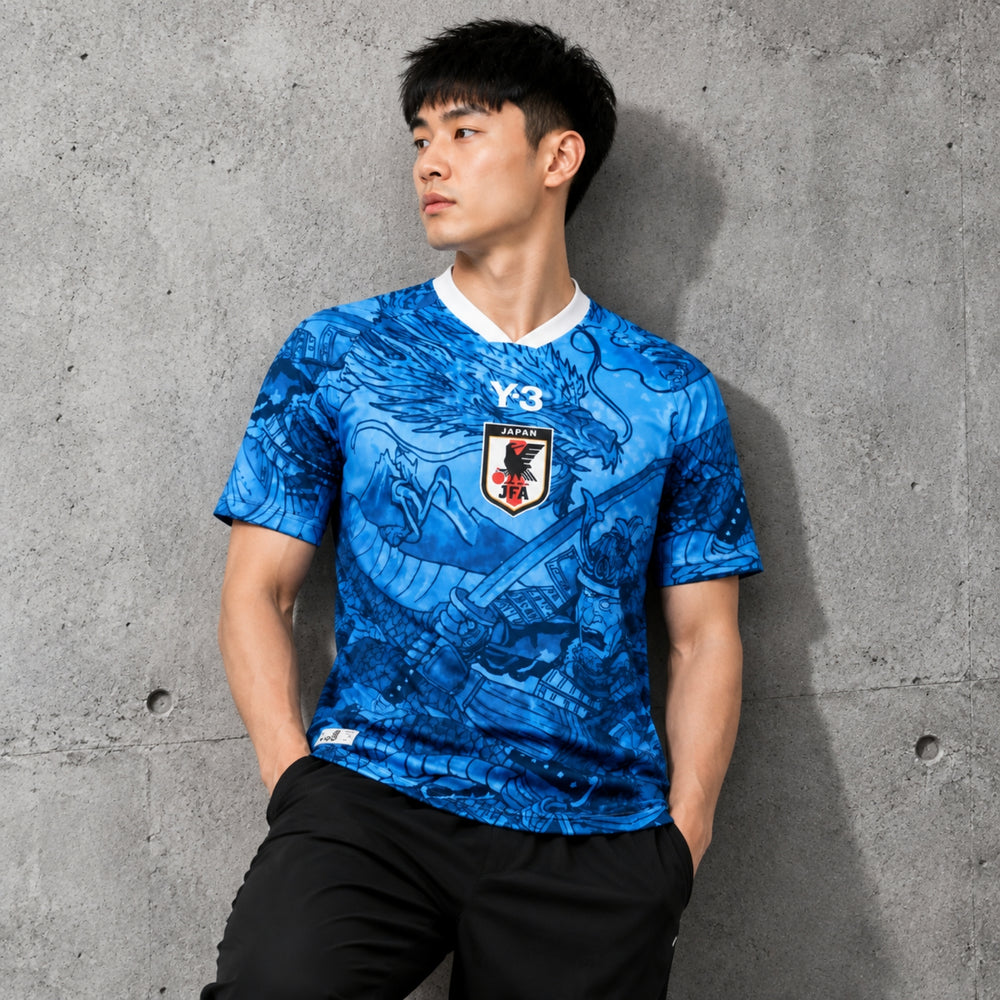Japon Édition Spéciale 26/27 - Coupe du Monde 2026 - Version Joueur - Bleu