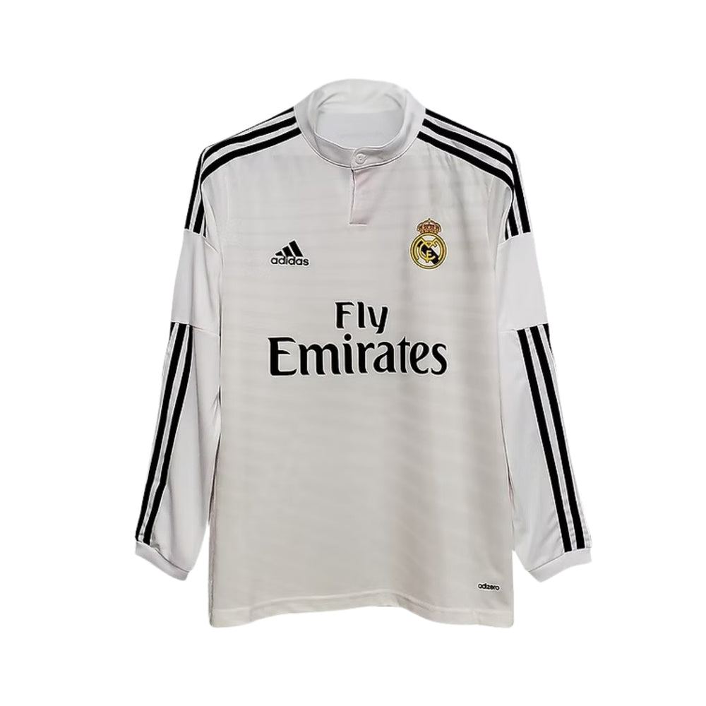 Real Madrid Local 14/15 - Manga Larga