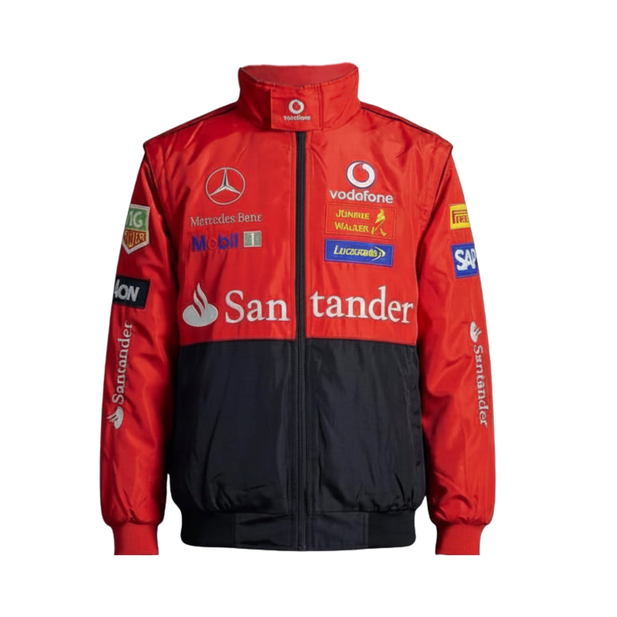 Veste Retro McLaren Mercedes F1