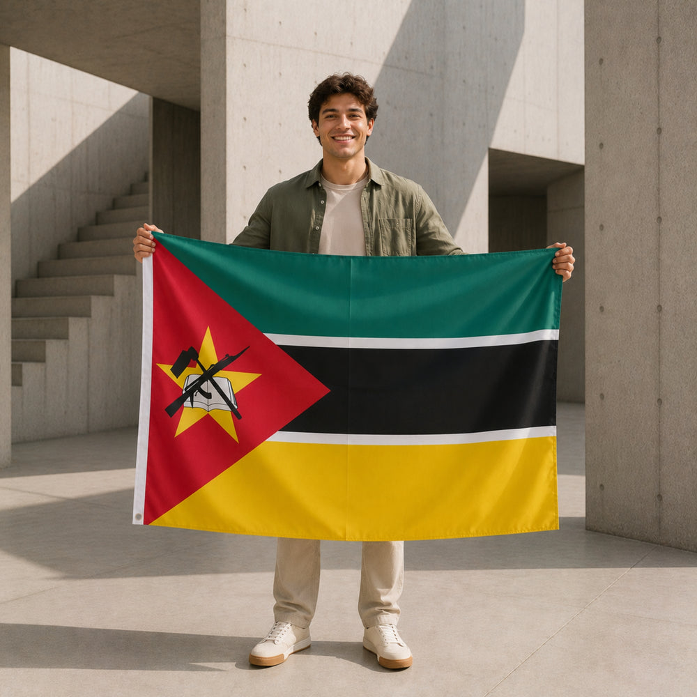Bandera - Mozambique