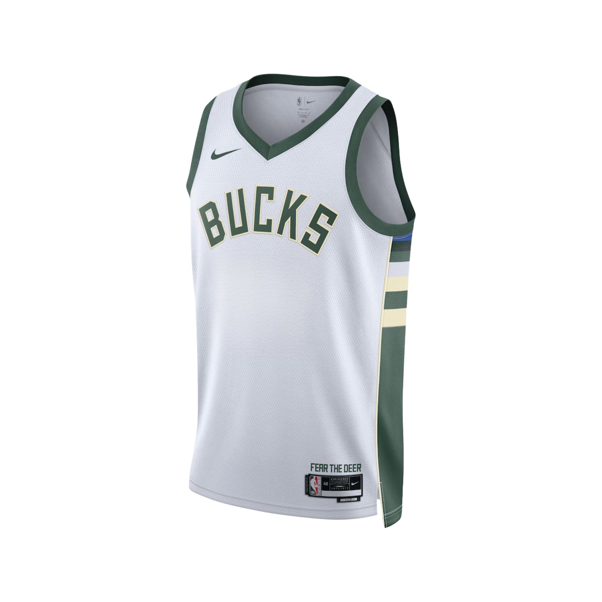 Milwaukee Bucks Association Edition 25/26 - Vue de face