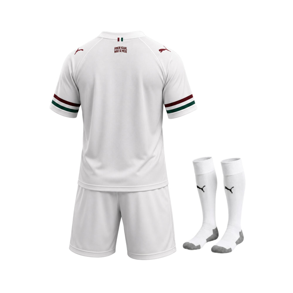 Kit Infantil Fluminense Visitante 26/27