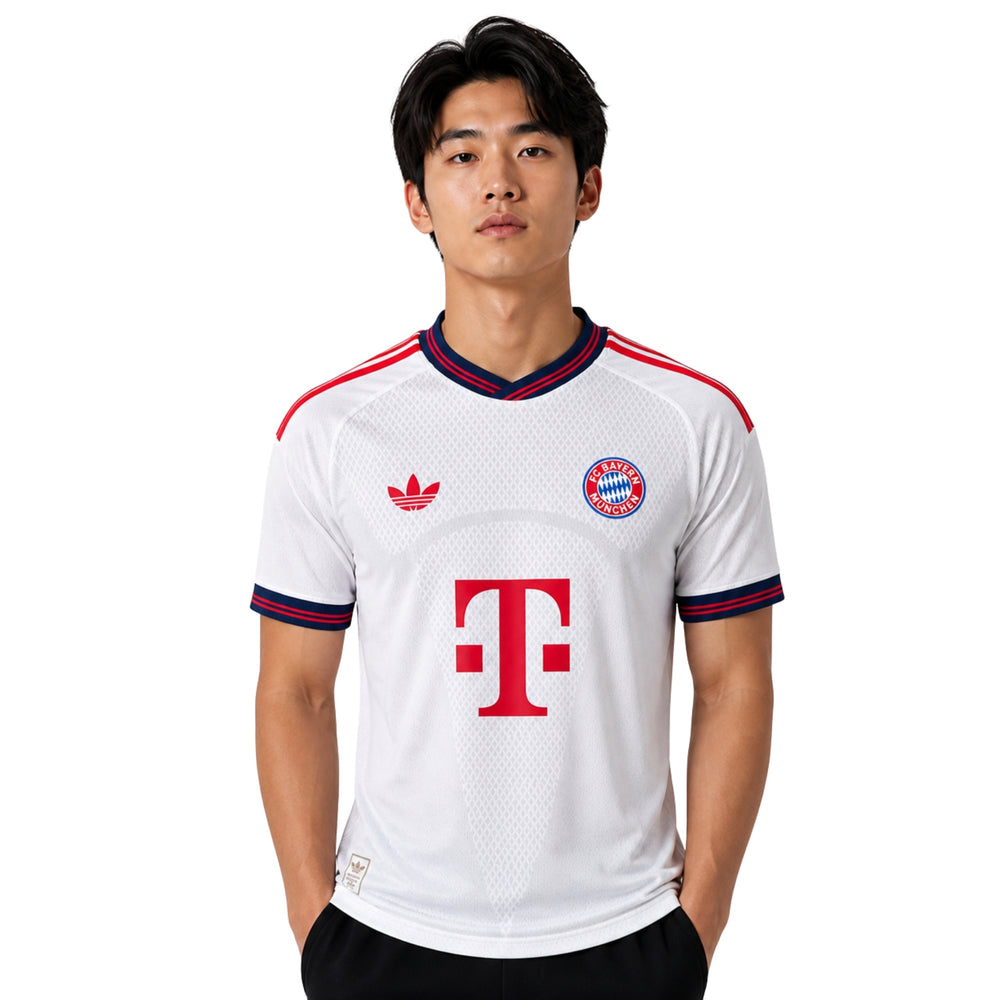 Bayern Munich Away 25/26 - Player Version