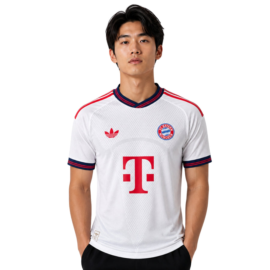 Bayern Munique Extérieur 25/26 - Version Joueur