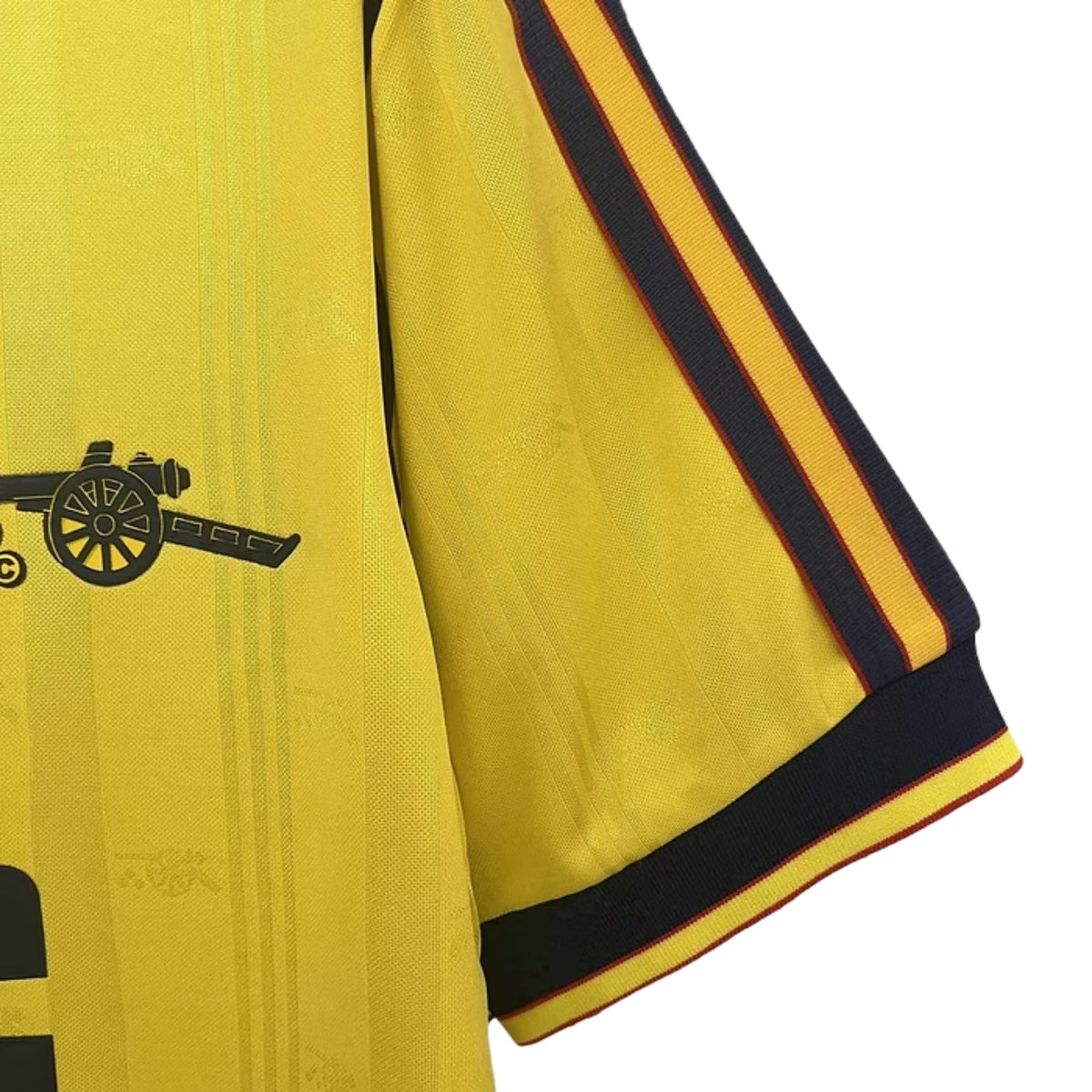 Arsenal Away 86/87 - Detail