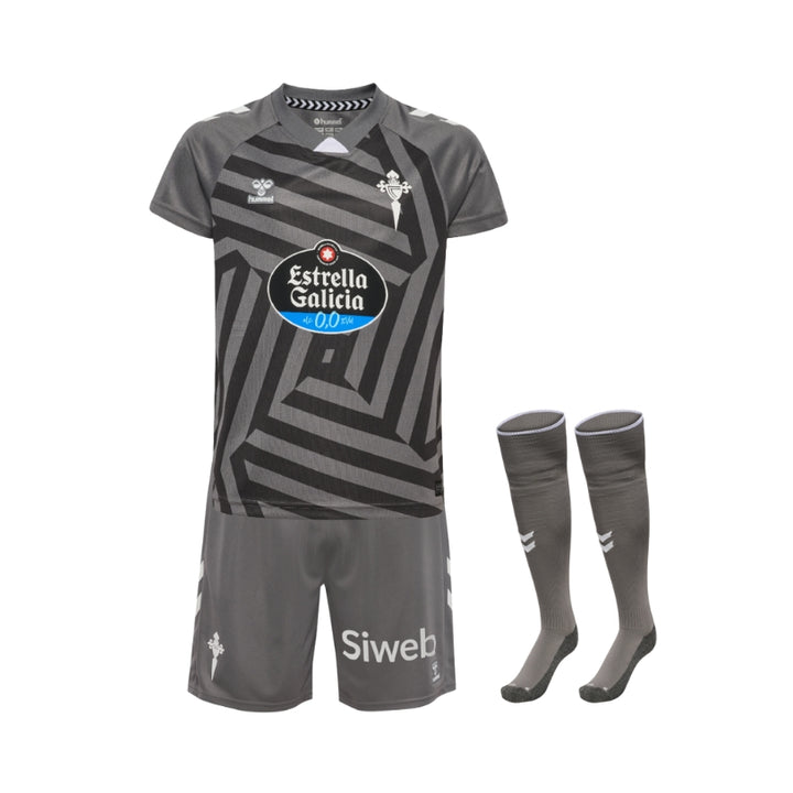 Kit - Celta Vigo Goalkeepers 25/26 - Anthracite Grey