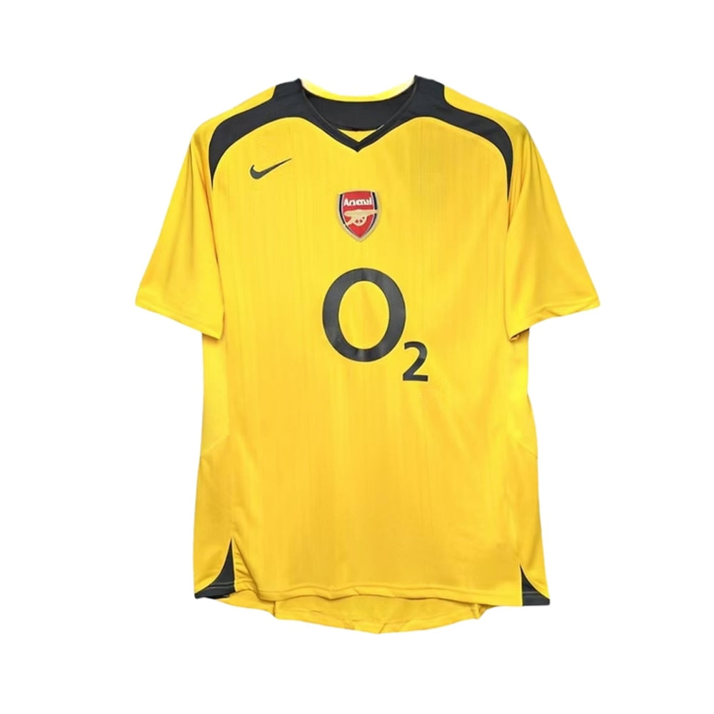 Arsenal Troisième 05/06 - Jaune