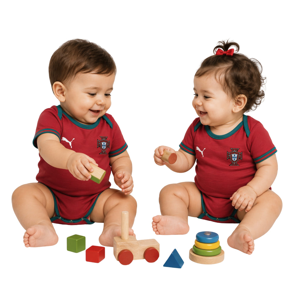 Portugal - Body Bebé Local 26/27 - Copa del Mundo 2026