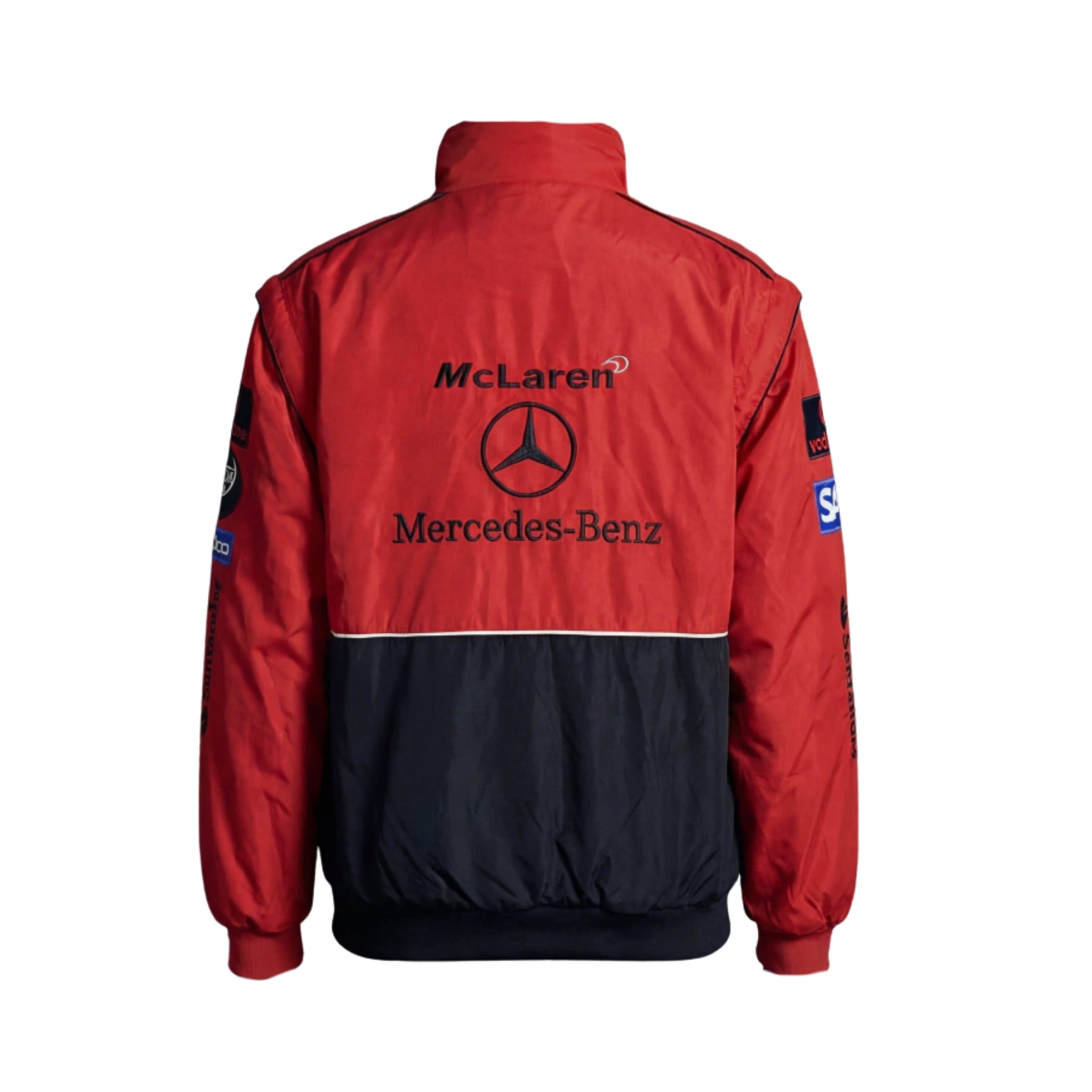 Veste Retro McLaren Mercedes F1