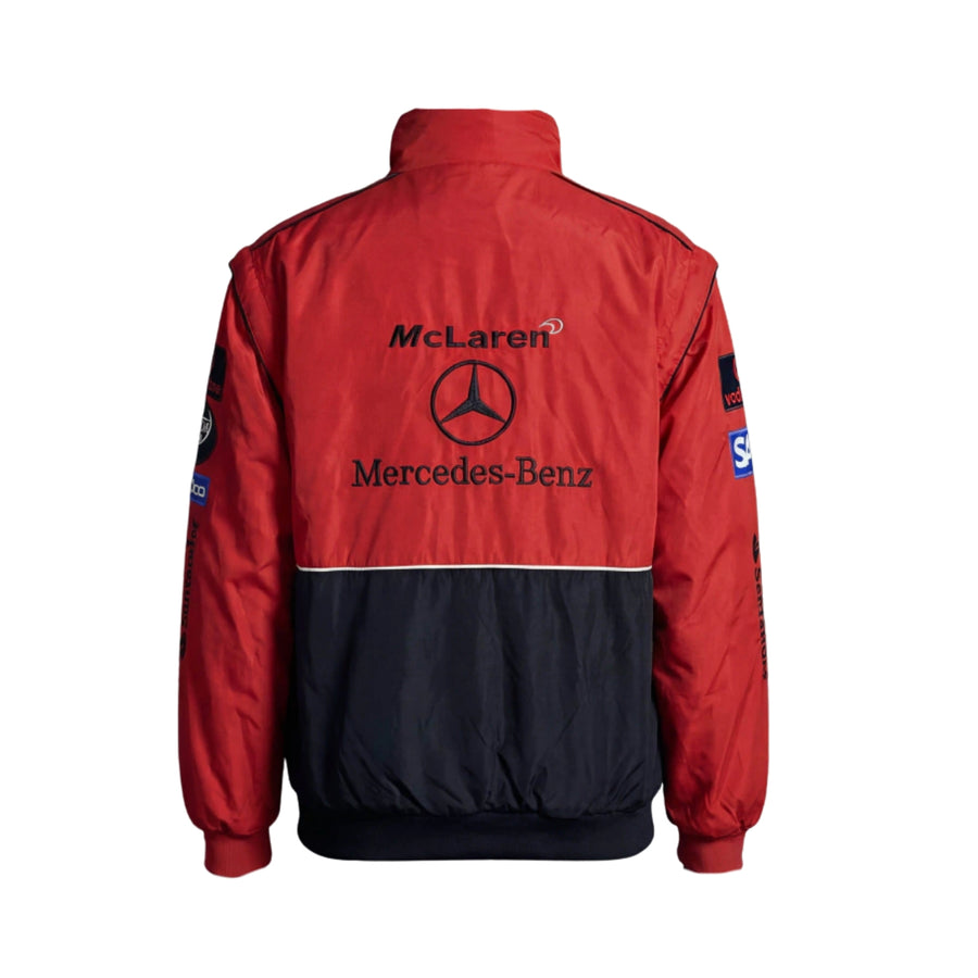 Veste Retro McLaren Mercedes F1