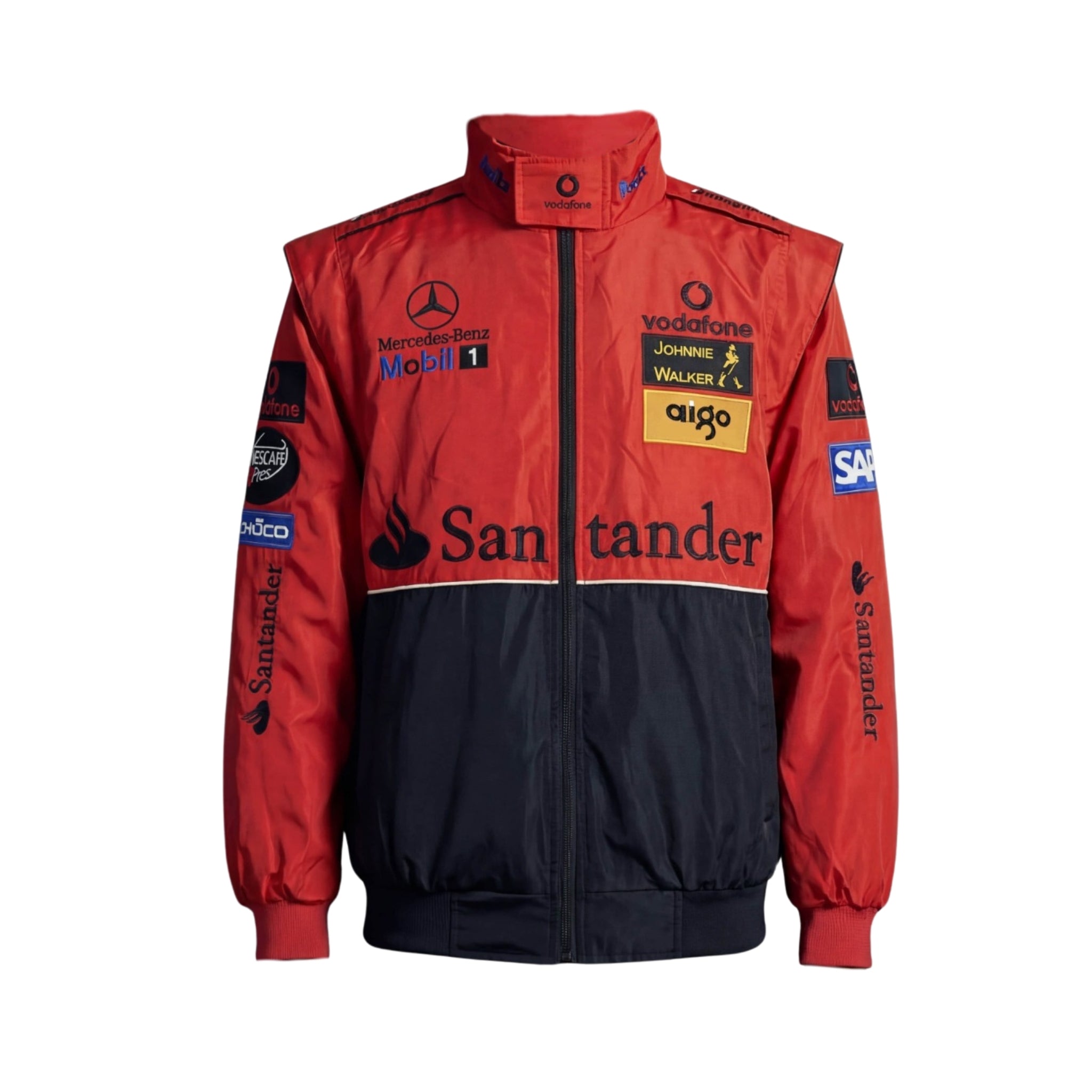 Veste Retro McLaren Mercedes F1
