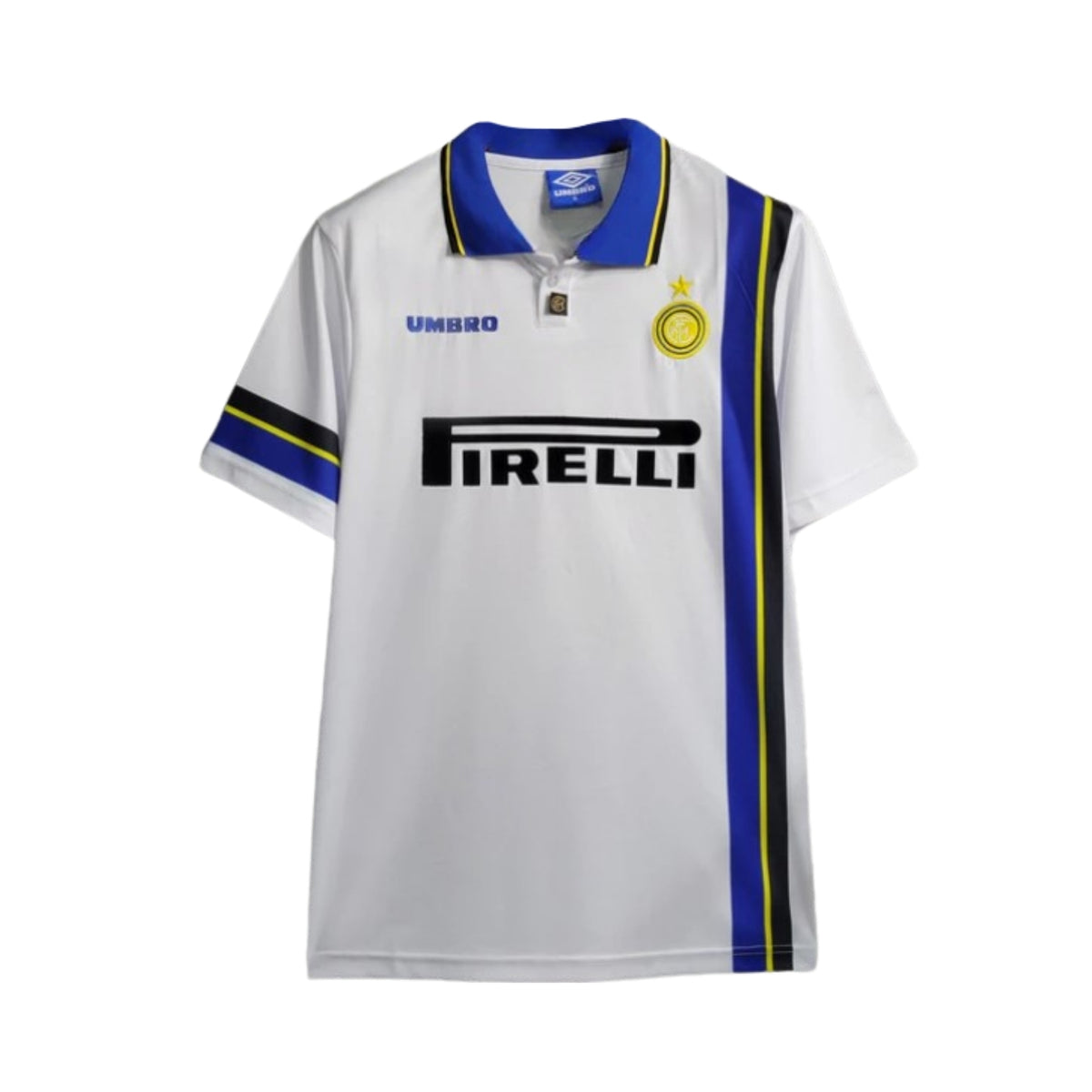 Inter Milan Extérieur 97/98 - Vue de face