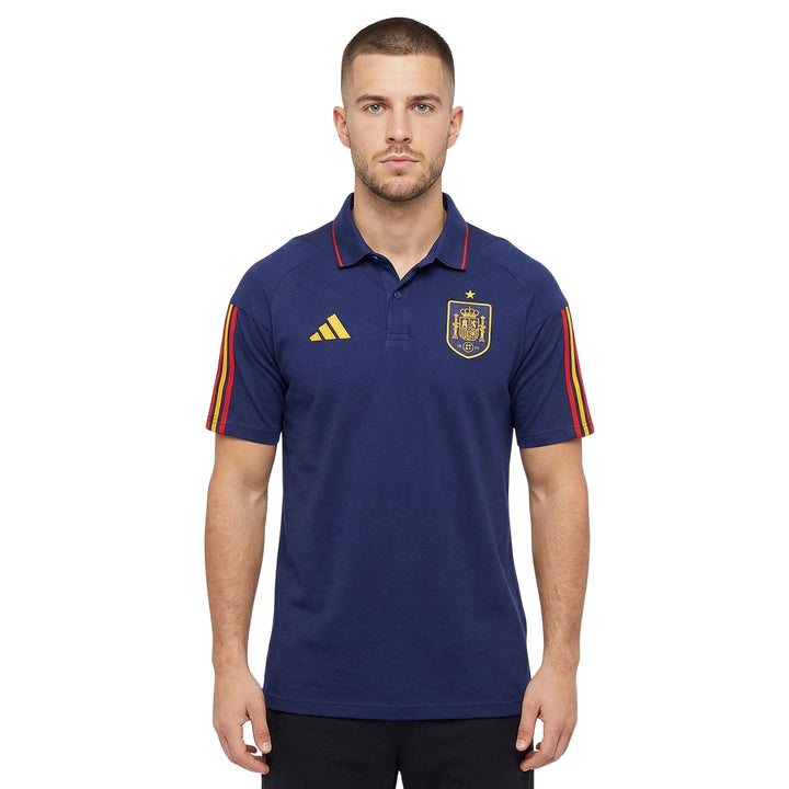 Espagne Polo 26/27 - Coupe du Monde 2026 - Bleu Marine