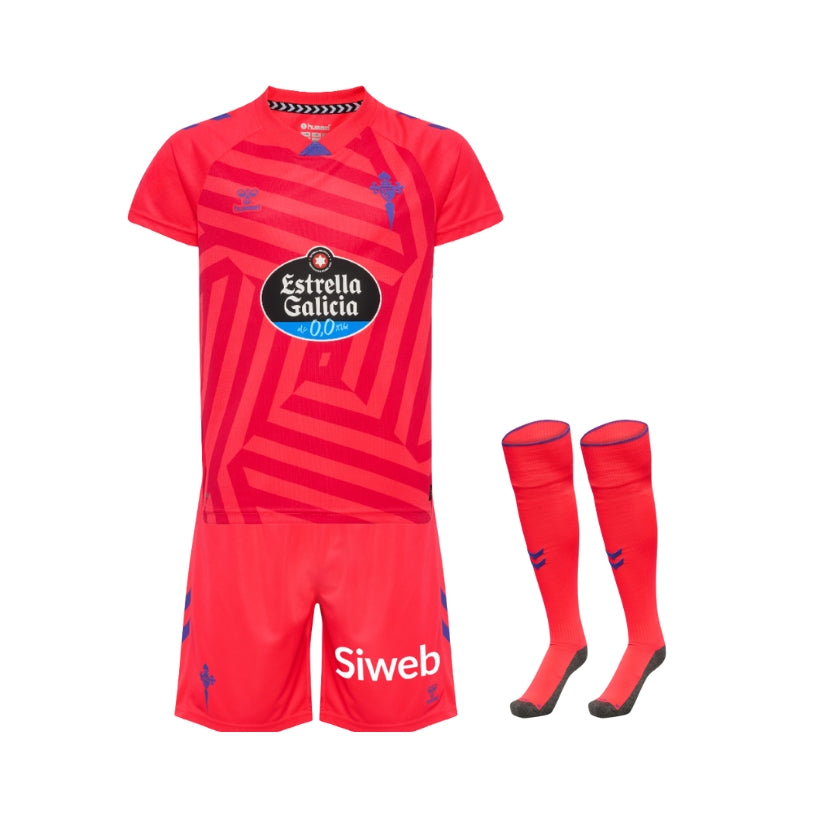 Kit - Celta Vigo Goalkeepers 25/26