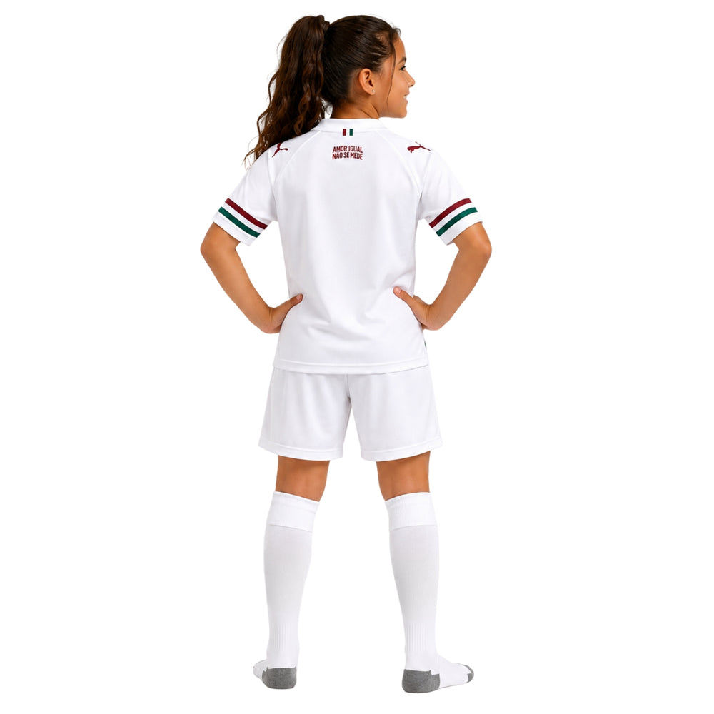 Kit Infantil Fluminense Visitante 26/27