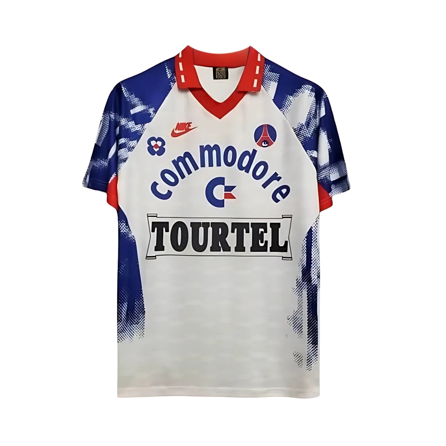 PSG Extérieur 93/94 - Vue de face