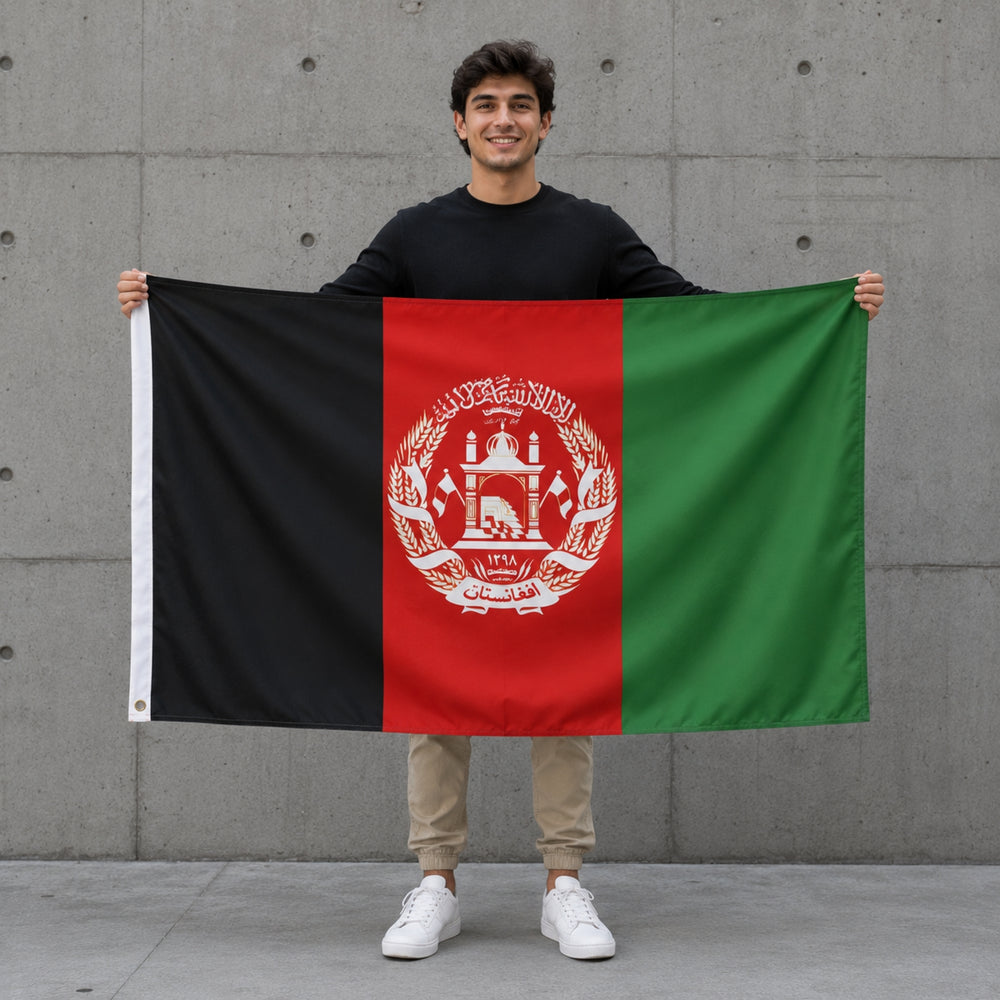 Bandera - Afganistán