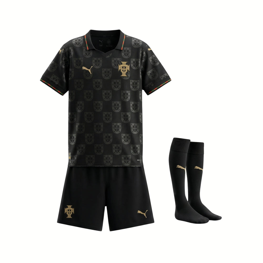Portugal - Kit Infantil Edición Especial Eusébio 25/26 - Mundial 2026