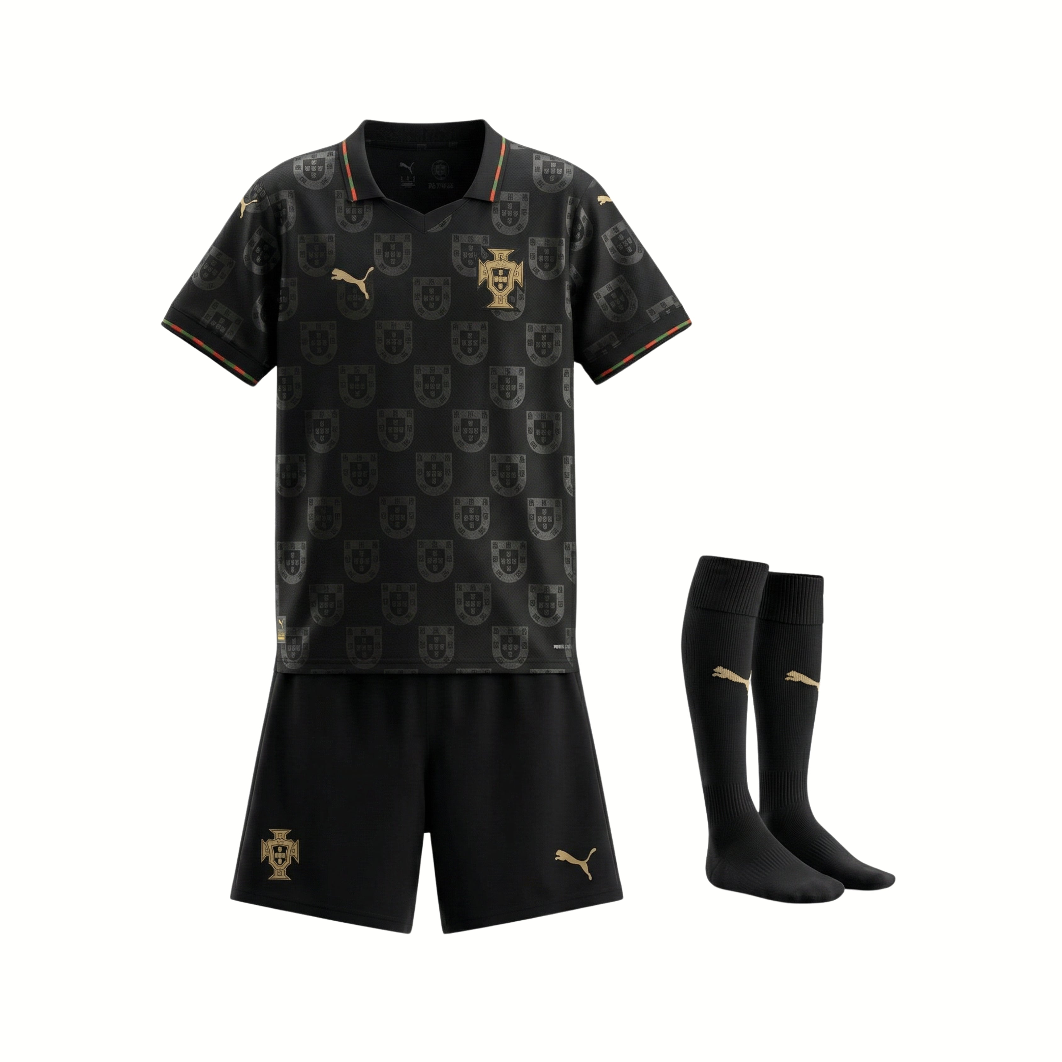 Kit - Portugal Édition Spéciale Eusébio 25/26 - Coupe du Monde 2026