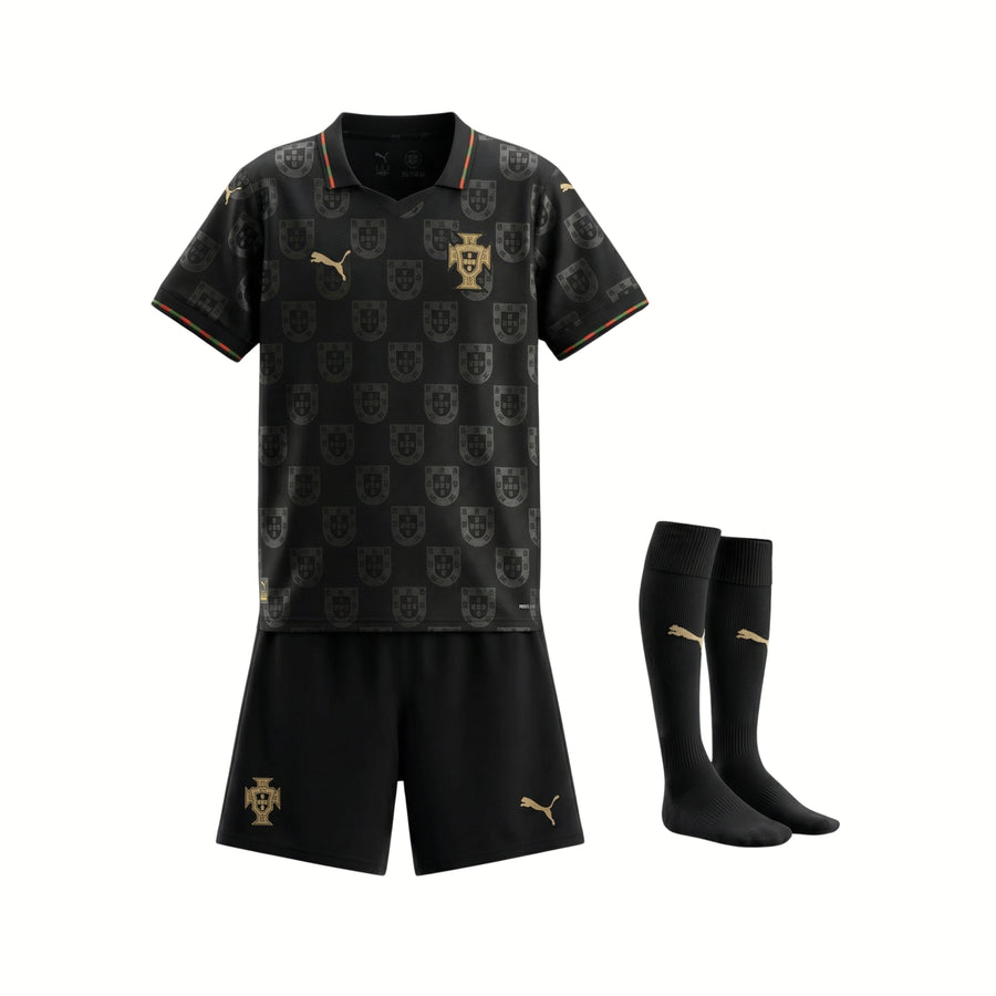 Kit - Portugal Édition Spéciale Eusébio 25/26 - Coupe du Monde 2026