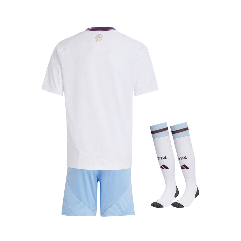 Kit Infantil Aston Villa Visitante 24/25