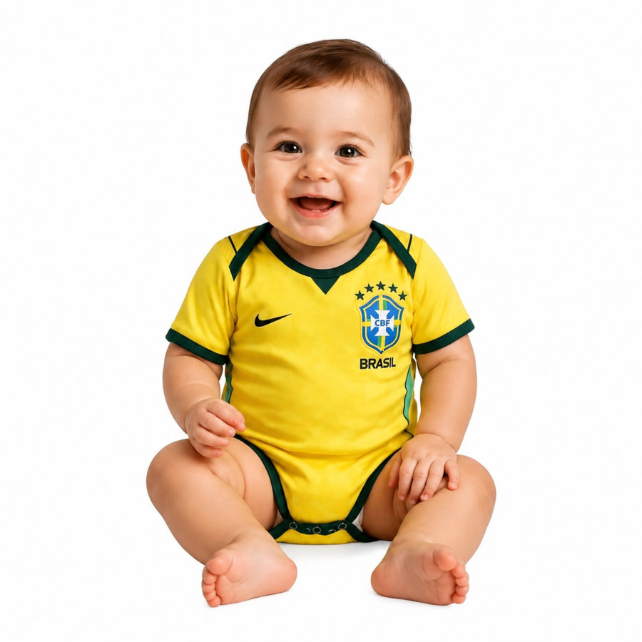 Brazil - Baby Home Bodysuit 26/27 - 2026 World Cup