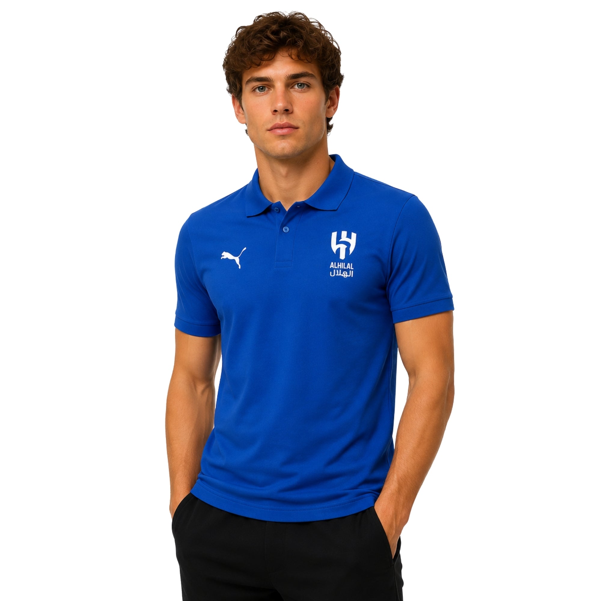 Al-Hilal Polo 25/26 - Version Joueur
