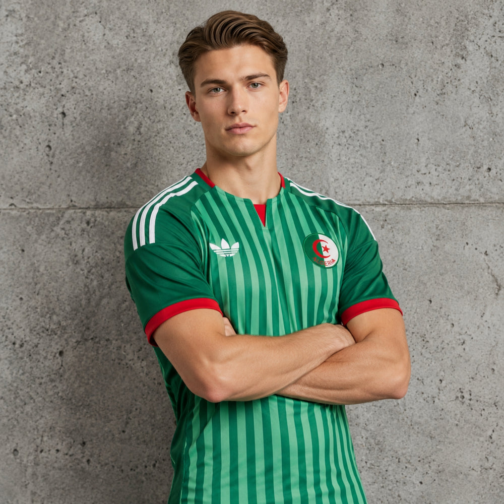 Algérie Extérieur 26/27 - Coupe du Monde 2026