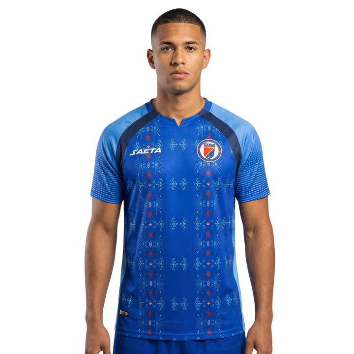Haiti Domicile 26/27 - Coupe du Monde 2026 - Bleu