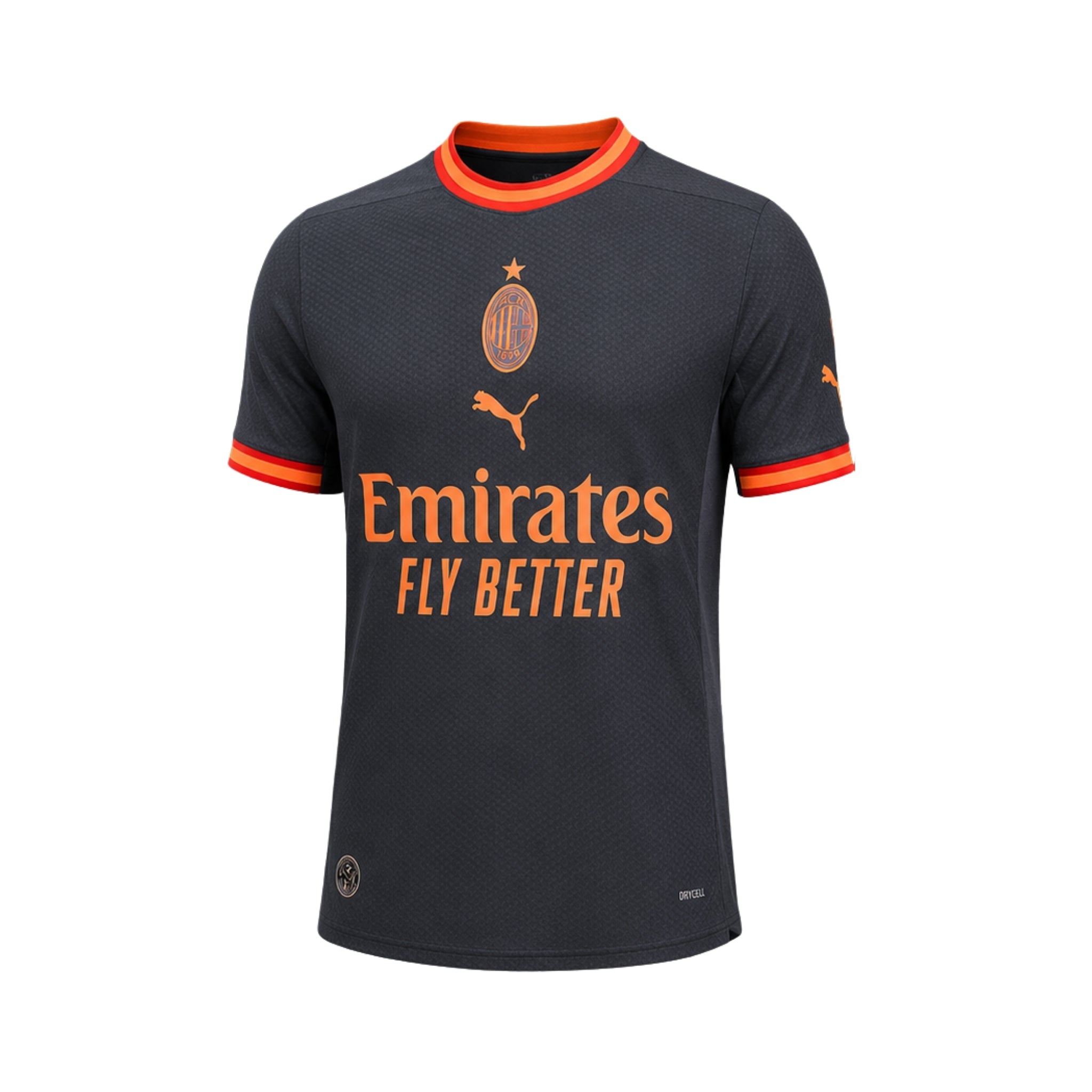 AC Milan Troisième 26/27 - Version Joueur