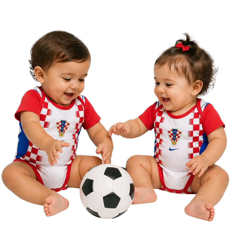 Croatia - Baby Home Bodysuit 26/27 - 2026 World Cup