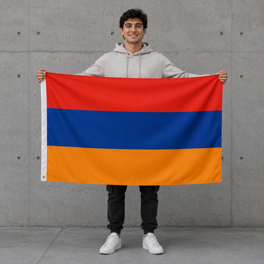 Bandera - Armenia