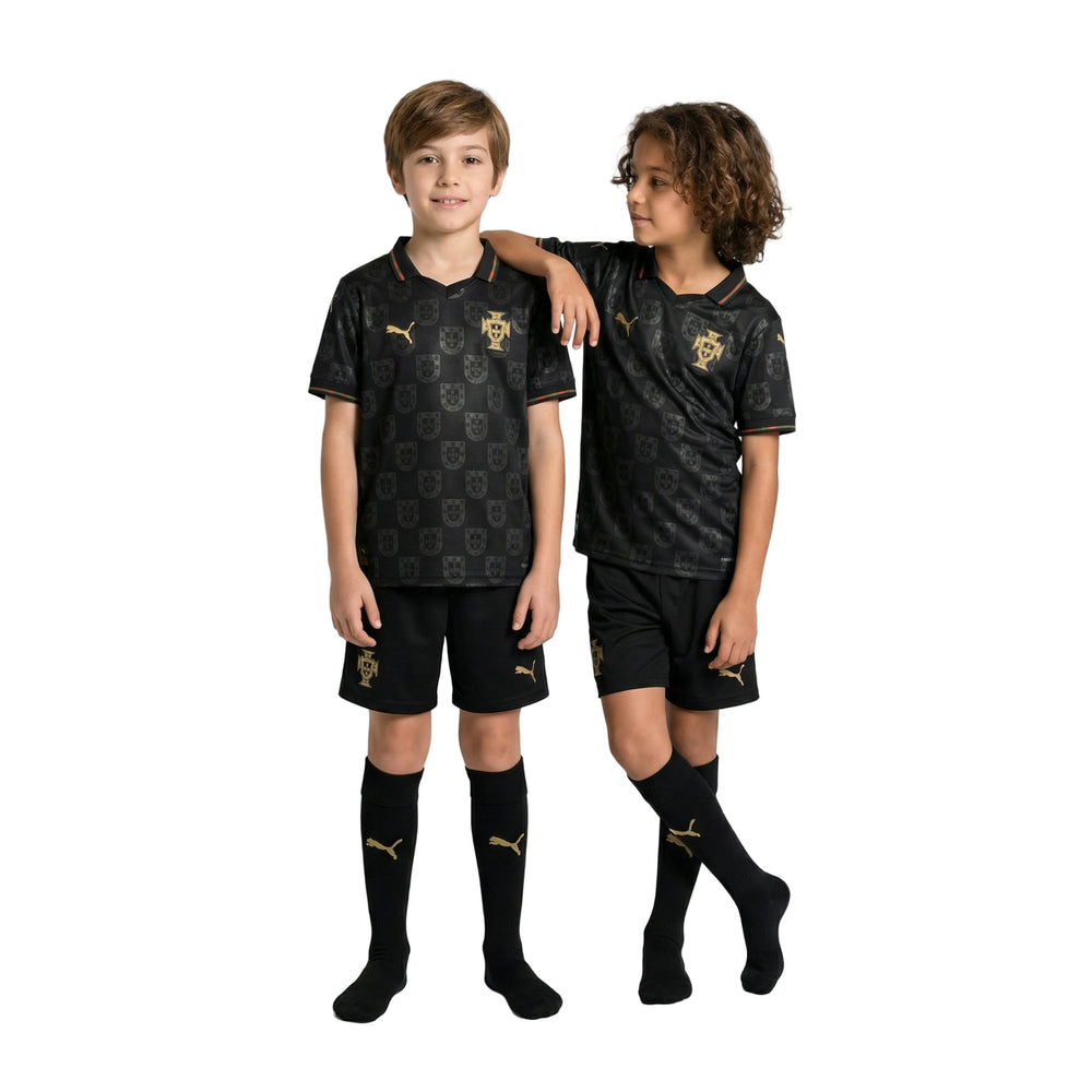 Portugal - Kit Infantil Edición Especial Eusébio 25/26 - Mundial 2026