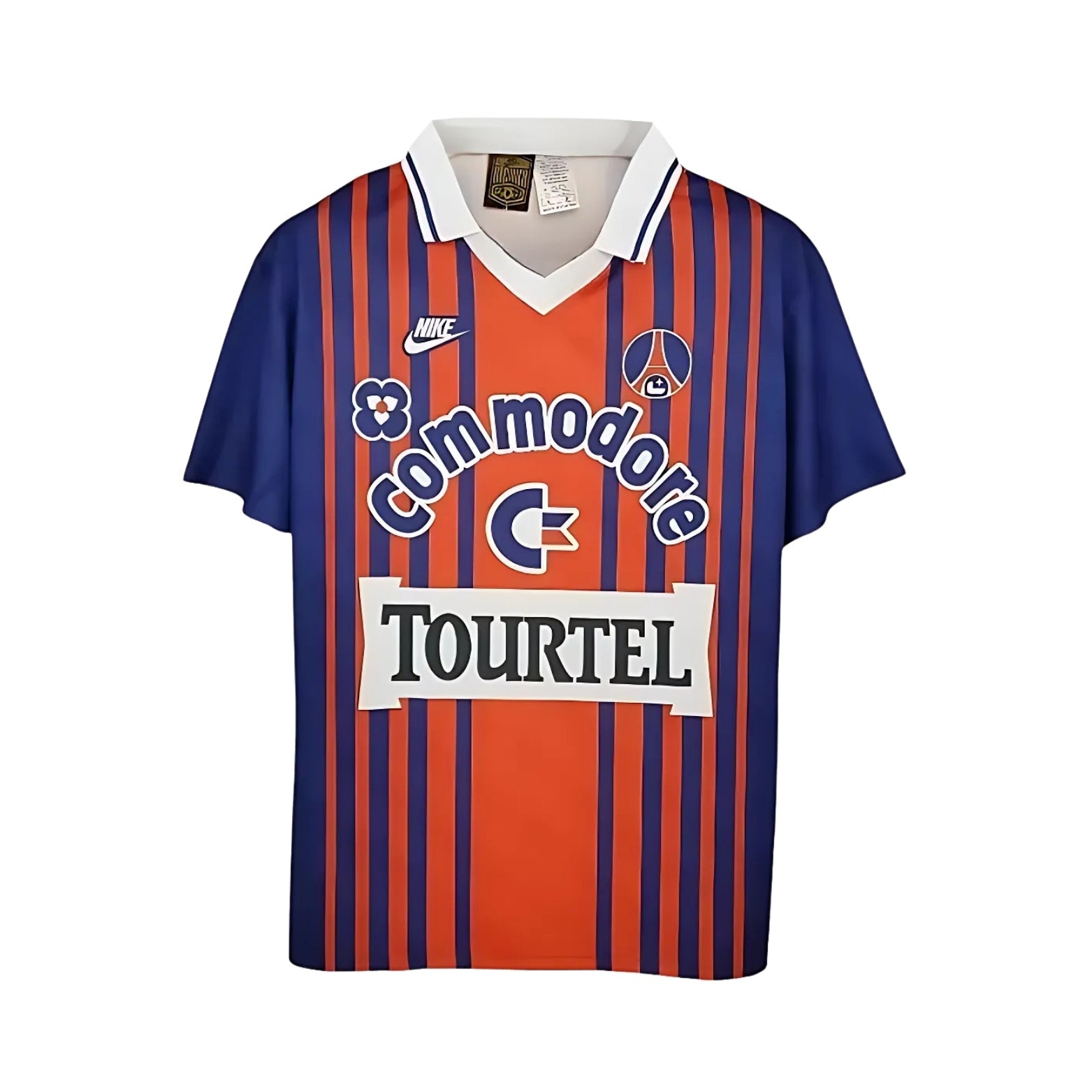 PSG Domicile 92/93 - Vue de face