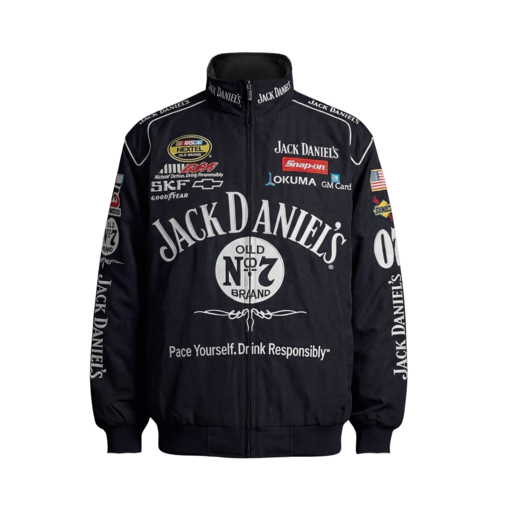 Veste Retro Jack Daniel's Nascar