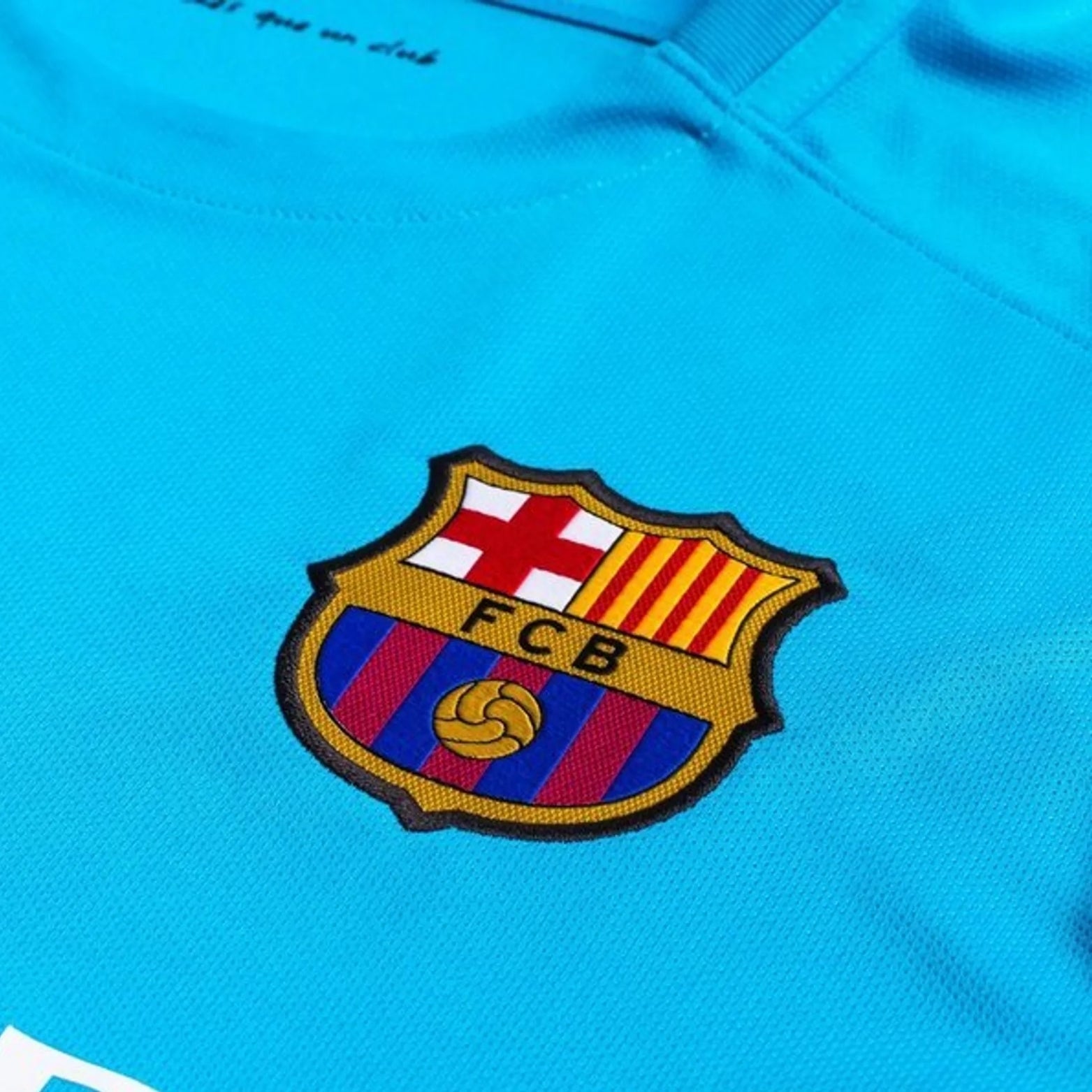 Barcelone Troisième 15/16 - Vue rapprochée