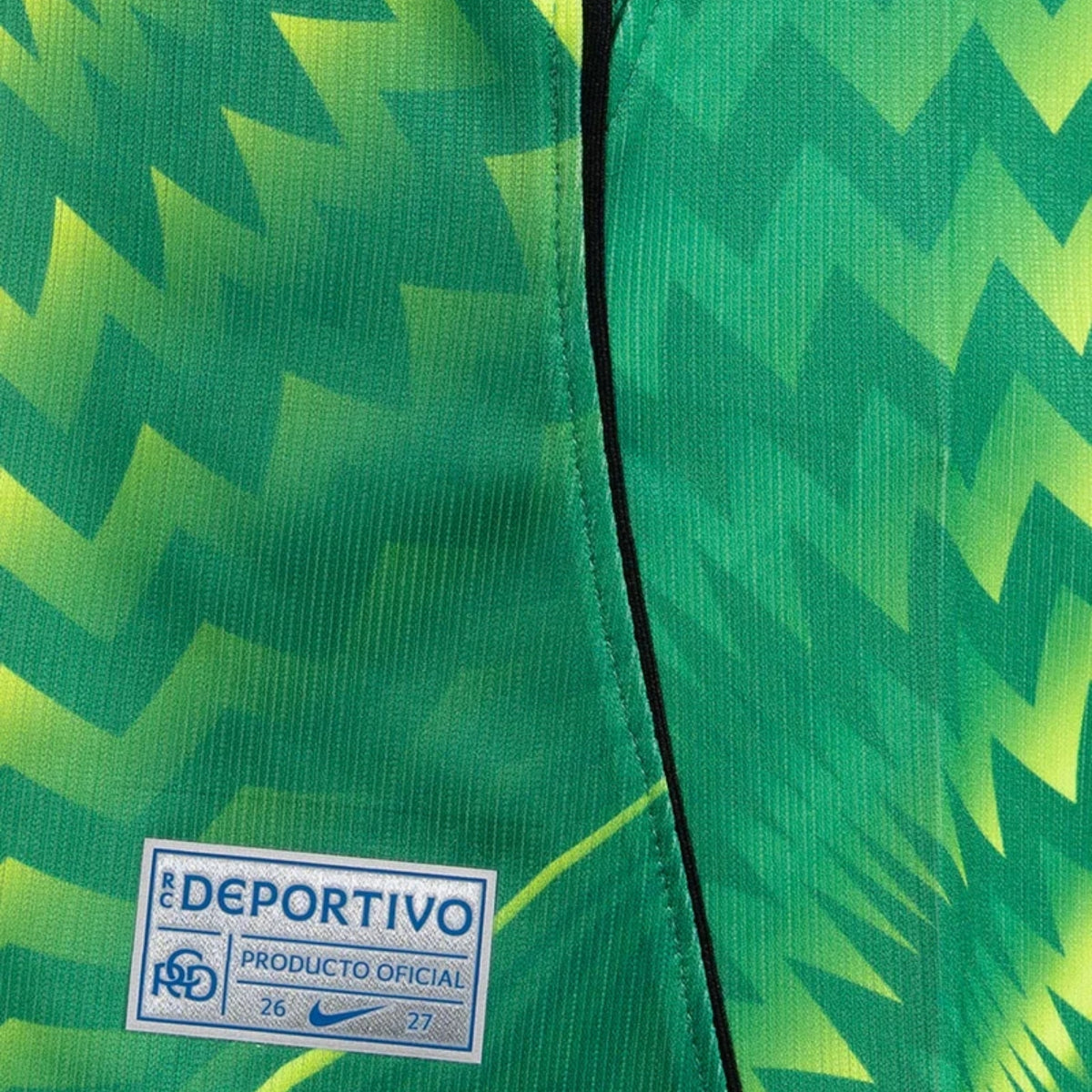 Deportivo de La Coruña Gardiens de But 26/27 - Vert et Jaune