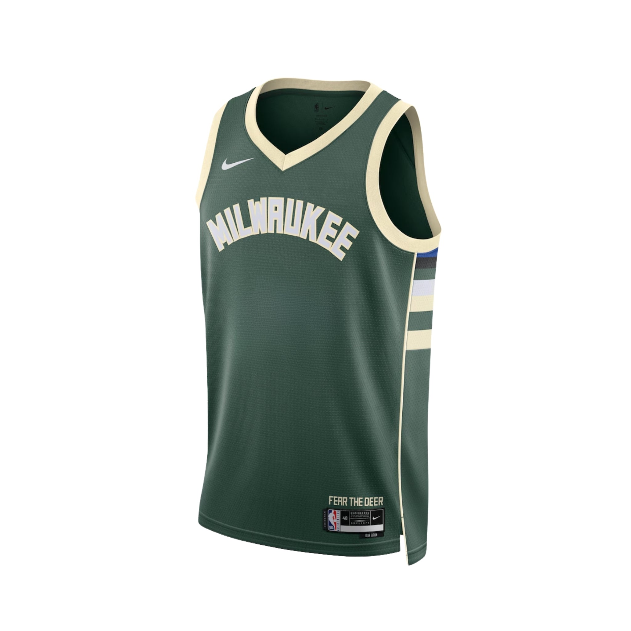 Milwaukee Bucks Icon Edition 25/26 - Vue de face