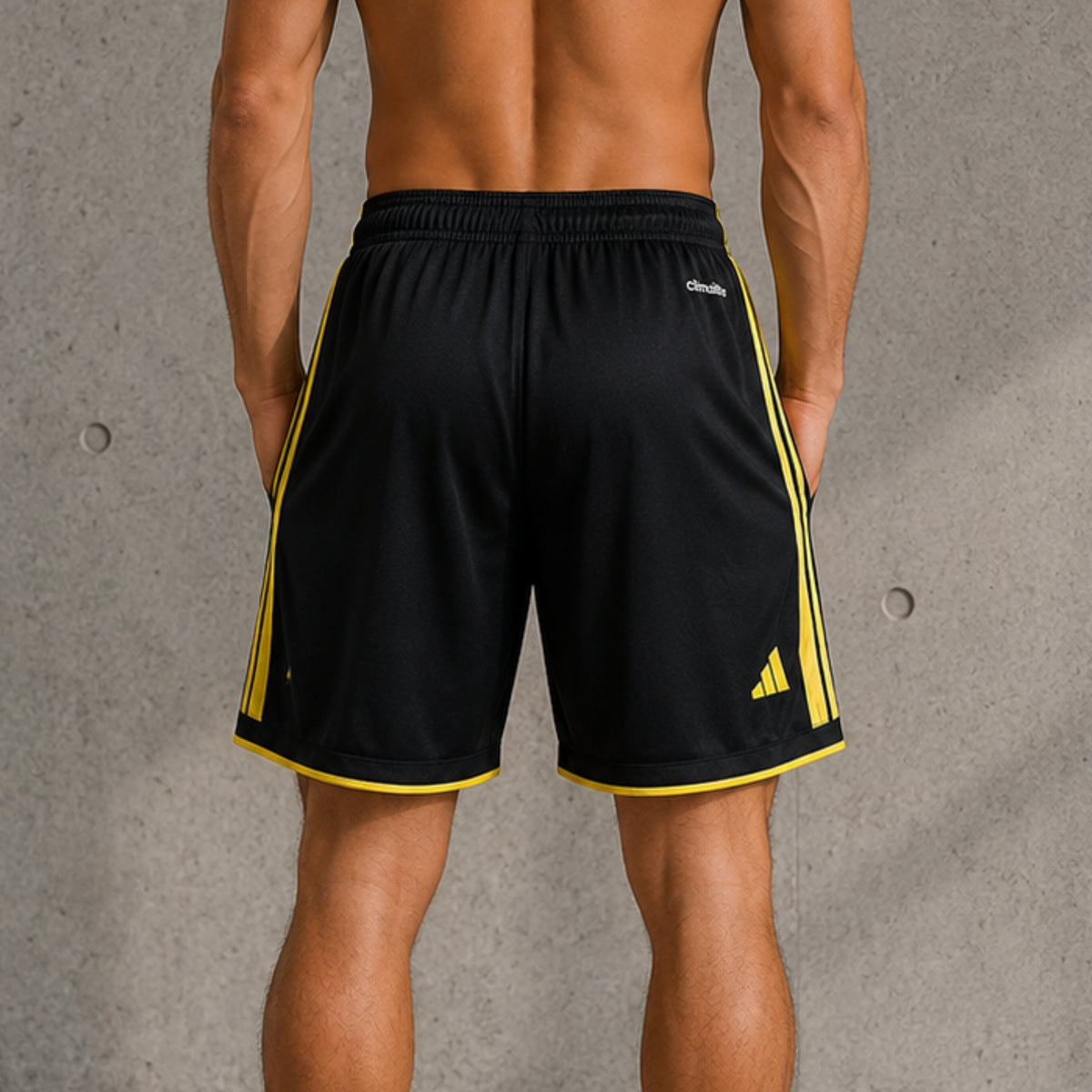 Short Belgique Domicile 26/27