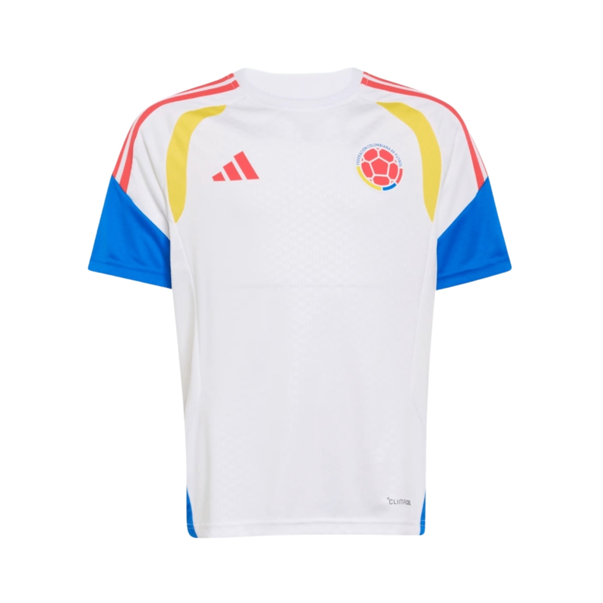 Colombie Entraînement 26/27 - Vue de face