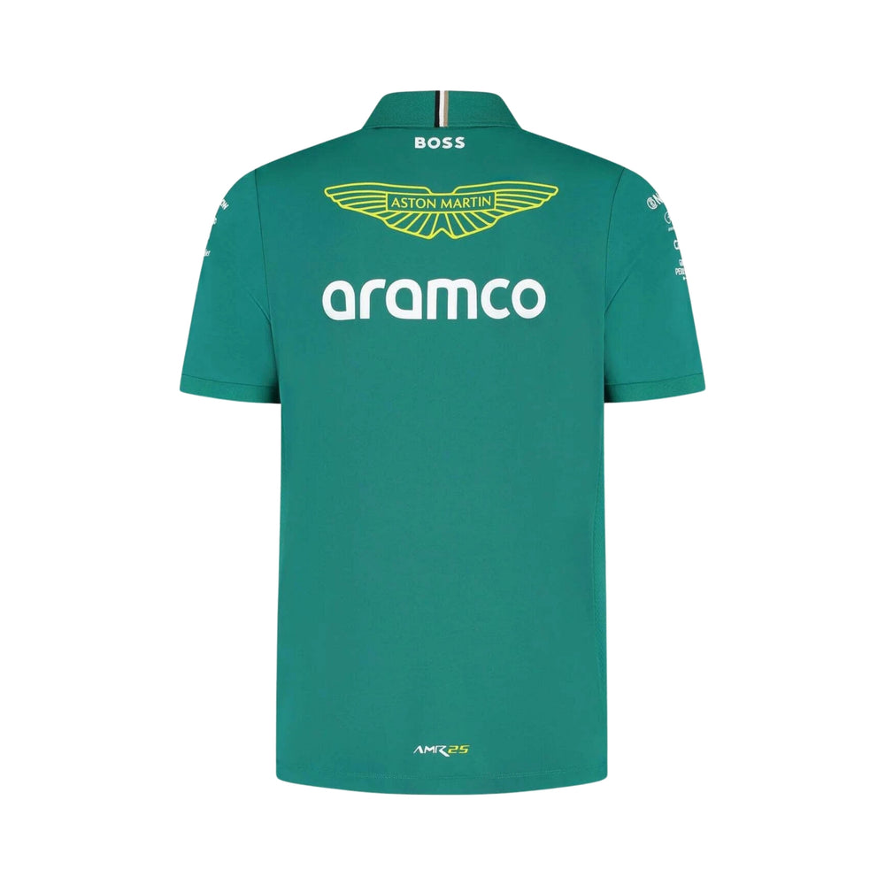 Aston Martin F1 2025 Polo Shirt
