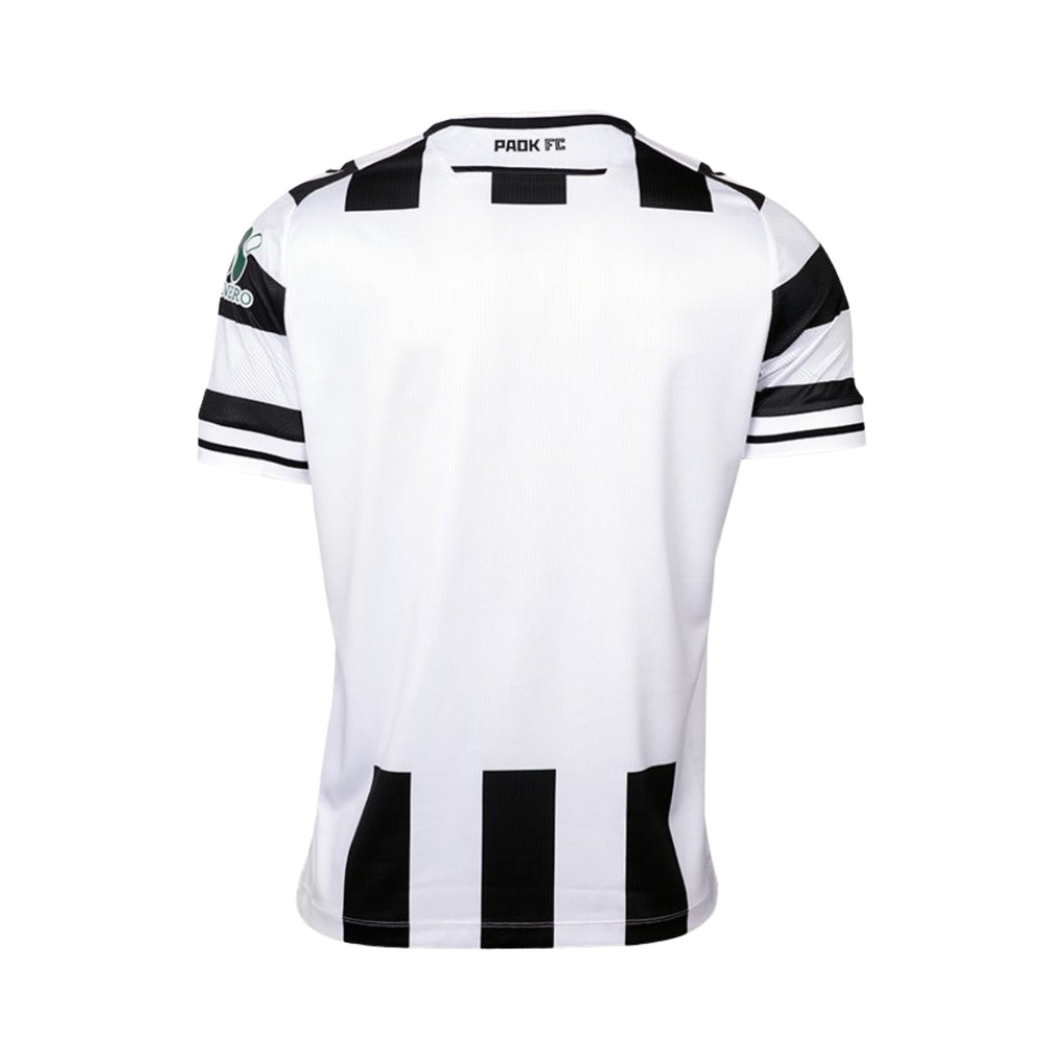 PAOK Domicile 25/26 - Vue de dos