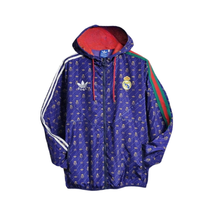 Coupe-Vent - Real Madrid 23/24 - Bleu Marine 2