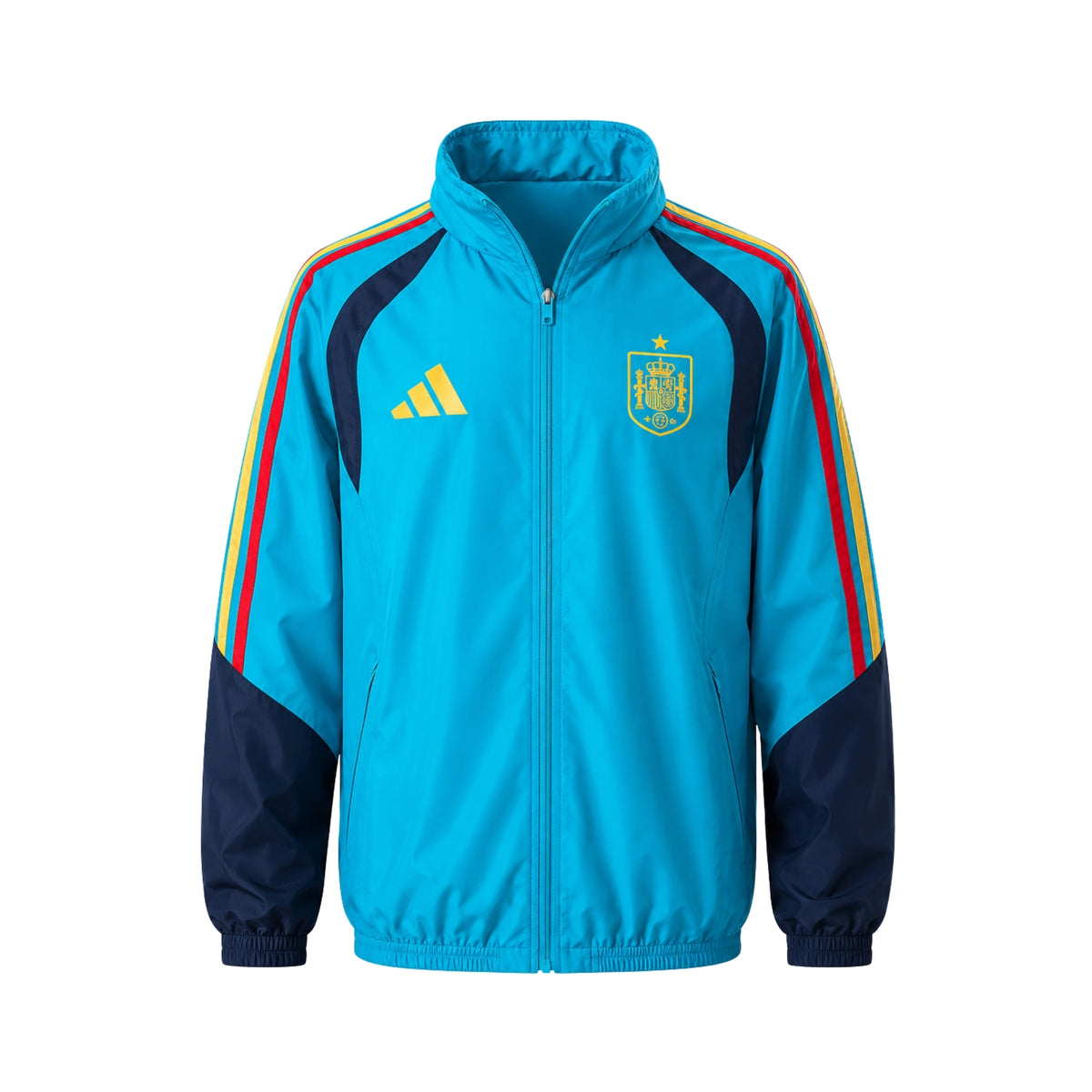 Coupe-Vent - Espagne 26/27 - Bleu Clair et Bleu Marine