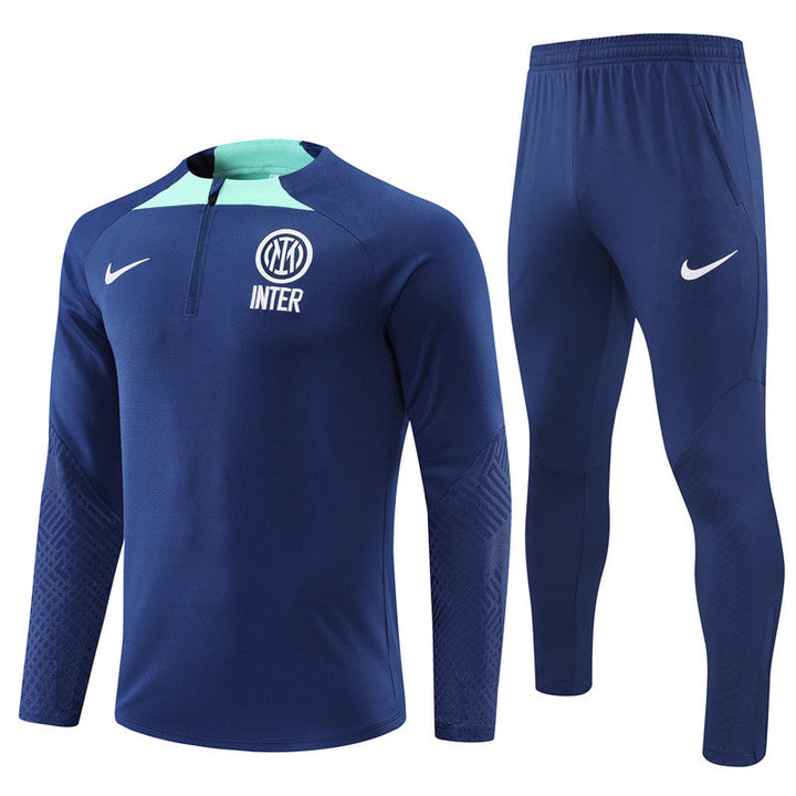 Inter Milan - Survêtement - 1/2 Zip