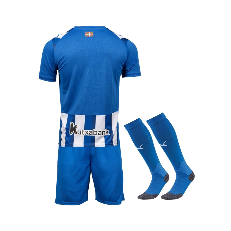 Kit Infantil Alavés Local 25/26