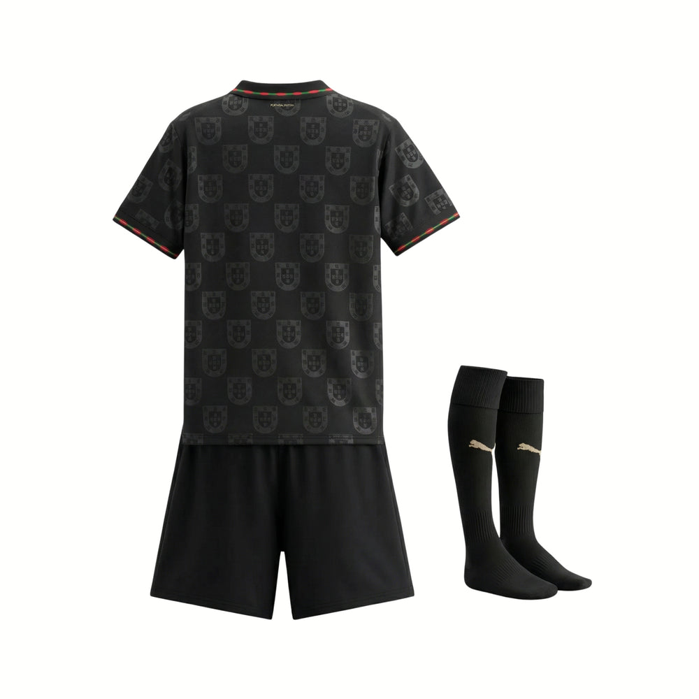 Portugal - Kit Infantil Edición Especial Eusébio 25/26 - Mundial 2026