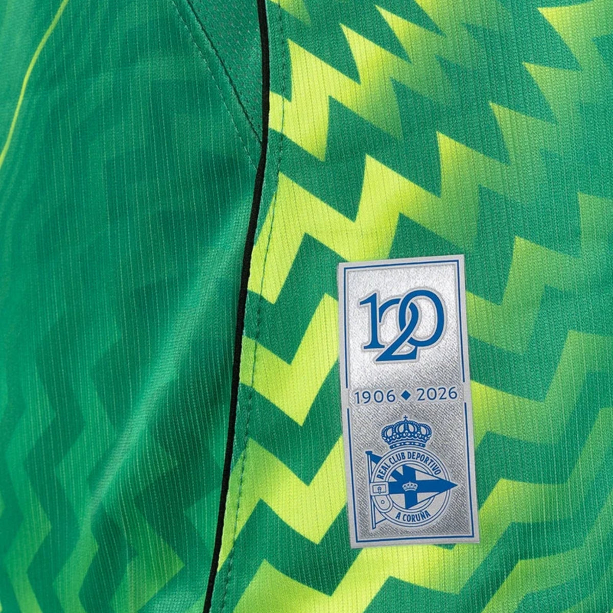 Deportivo de La Coruña Gardiens de But 26/27 - Vert et Jaune