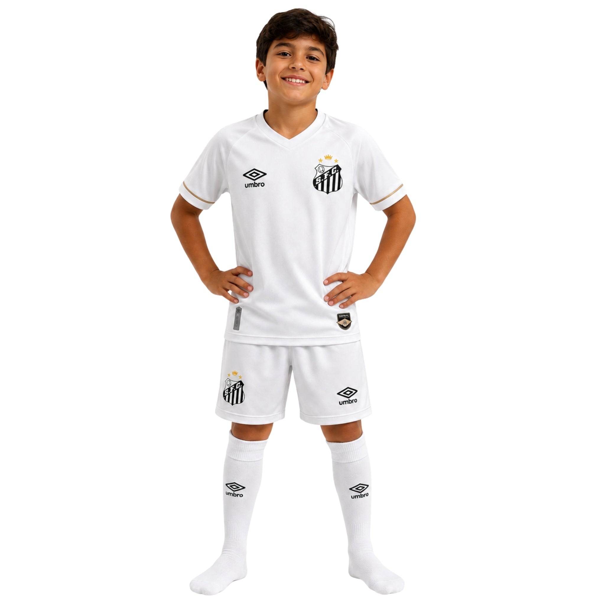 Kit - Santos Domicile 26/27