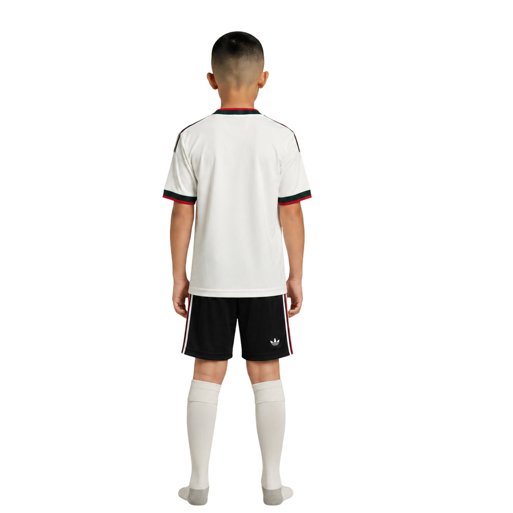 México - Kit Infantil Visitante 26/27 - Copa del Mundo 2026